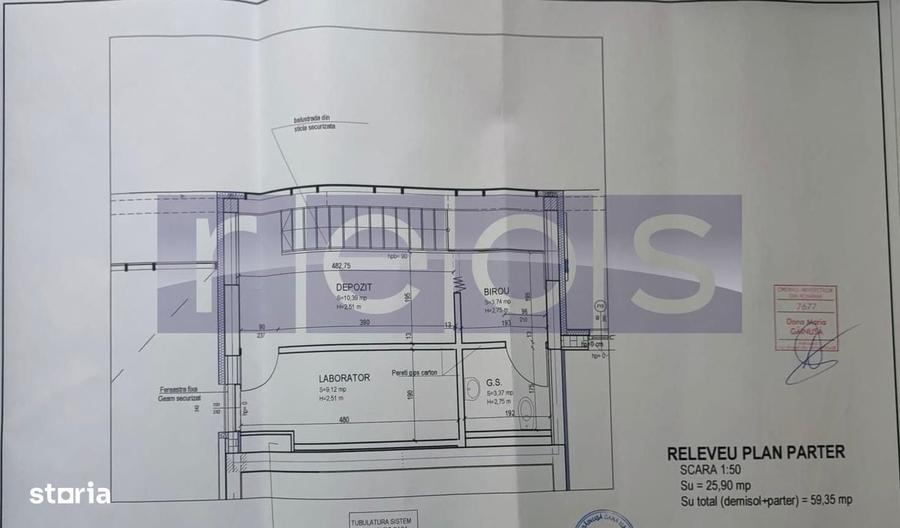 Inchiriere Spatiu Comercial | Parter+Etaj 1 | Herastrau | 60Mp | - 10