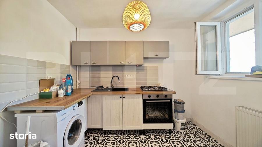 Apartament cu 2 camere în Ultracentral