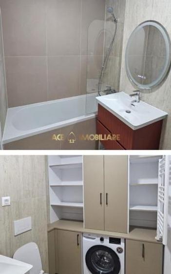 Apartament cu 2 camere decomandat, mobilat în Theodor Pallady