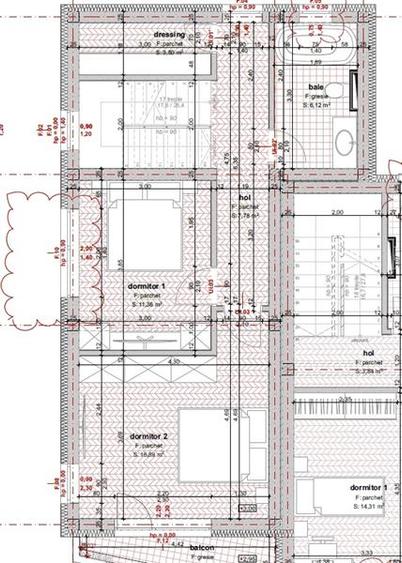 Duplex cu 4 camere cu Canalizare în Mănăștur