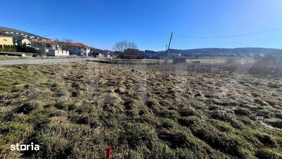 Teren de 556 mp, în Chinteni