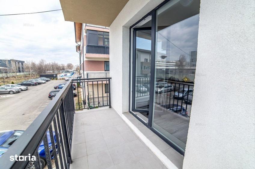 Apartament cu 2 camere decomandat, mobilat în Theodor Pallady
