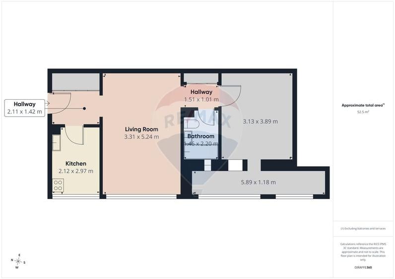 Apartament cu 2 camere semidecomandat, mobilat în Baba Novac