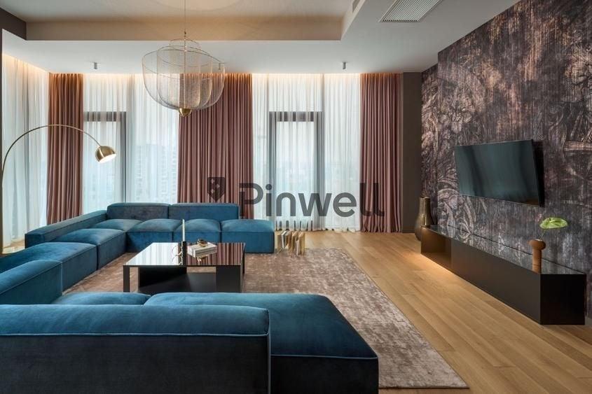Apartament cu 3 camere decomandat, mobilat în Herăstrău