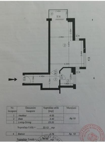 Drumul Taberei - Valea Furcii - Garsoniera - BLOC NOU   - CENTRALA PROPRIE - 14