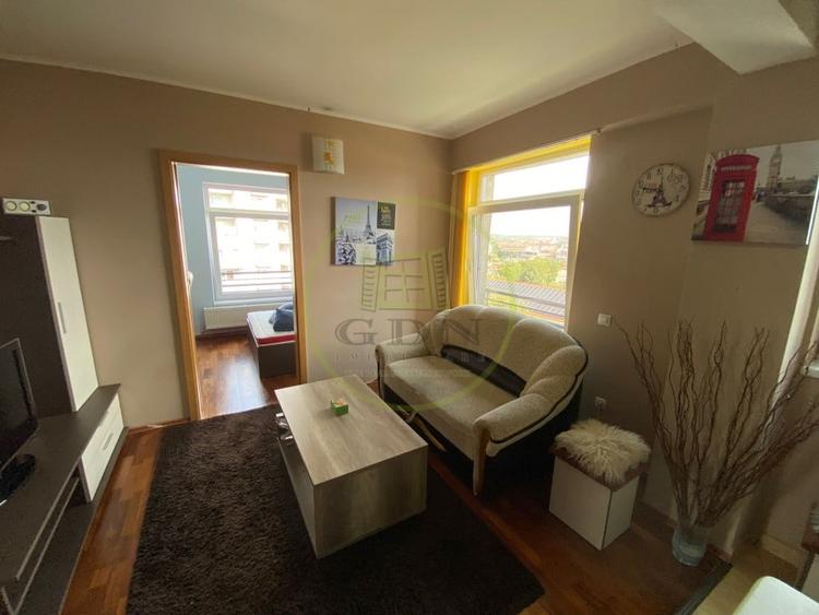 Apartament cu 2 camere decomandat, mobilat în Calea Aradului