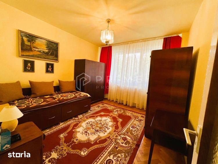 Apartament cu 2 camere semidecomandat în Aleea Carpați