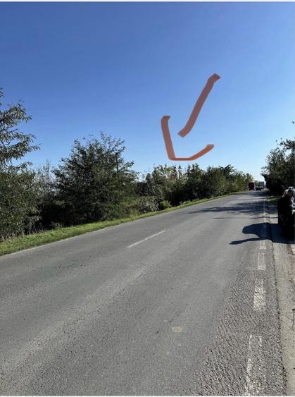 Teren de 6700 mp, în Butimanu
