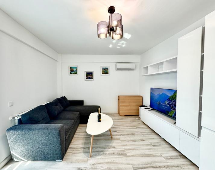 Apartament cu 2 camere semidecomandat în Popas Păcurari