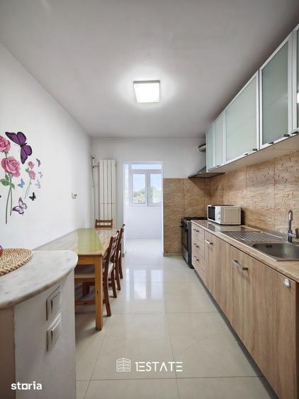 Apartament cu 2 camere decomandat, mobilat în Băneasa