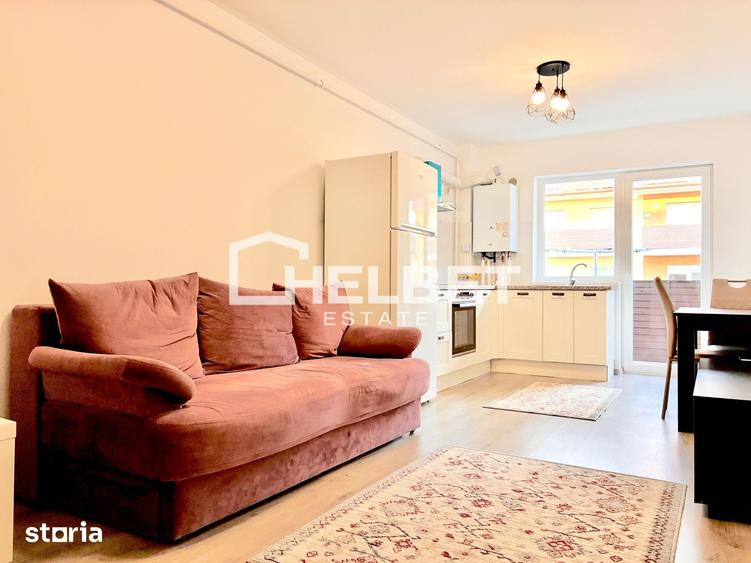 Apartament cu 2 camere în Sânpetru