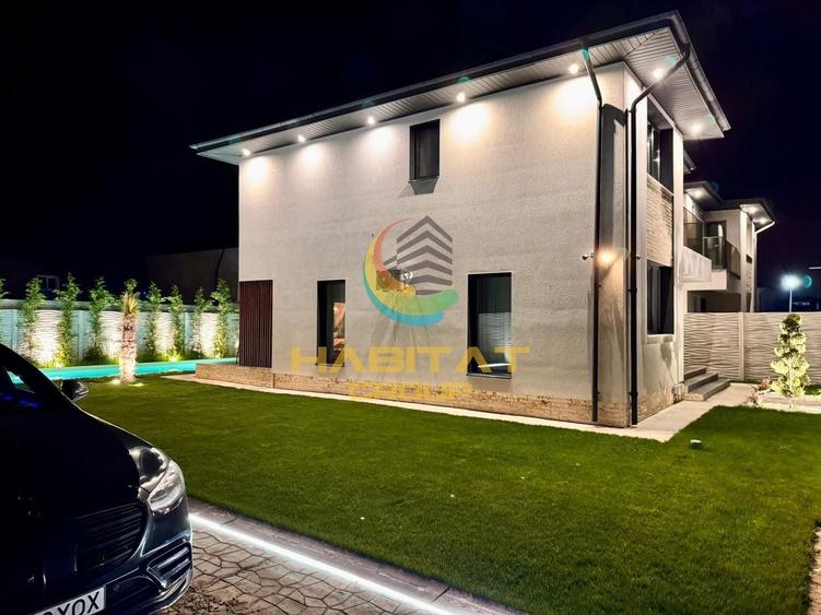 Casă individuală cu 4 camere cu Piscina în Berceni