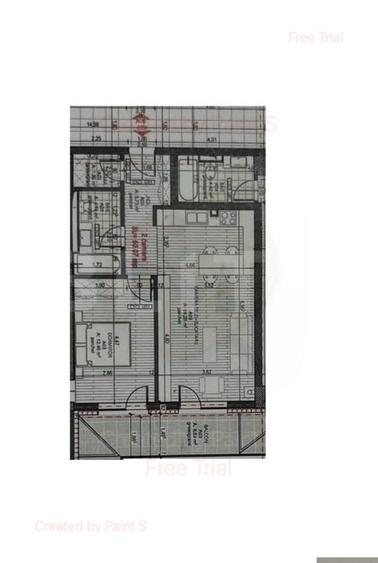 Apartament 2 camere, finisat lux, bloc nou, zona strada Libertatii - 4