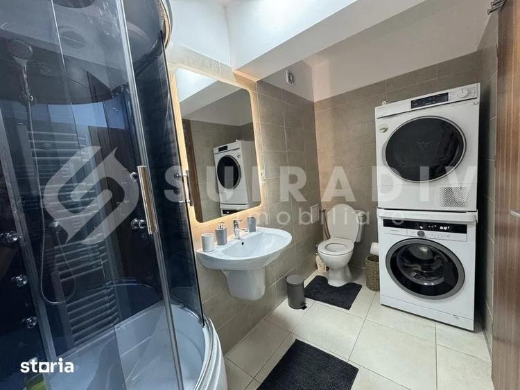 Apartament cu 2 camere în Gheorgheni
