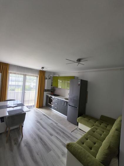 Apartament cu 2 camere semidecomandat în Noua