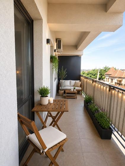 Apartament cu 3 camere semidecomandat în Pârneava