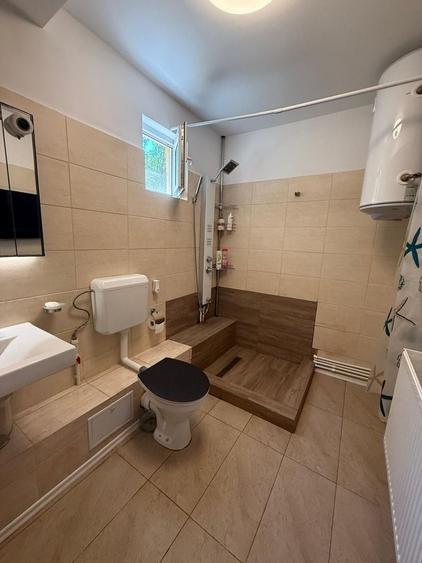 Casă individuală cu 3 camere cu Canalizare în Bujoreni