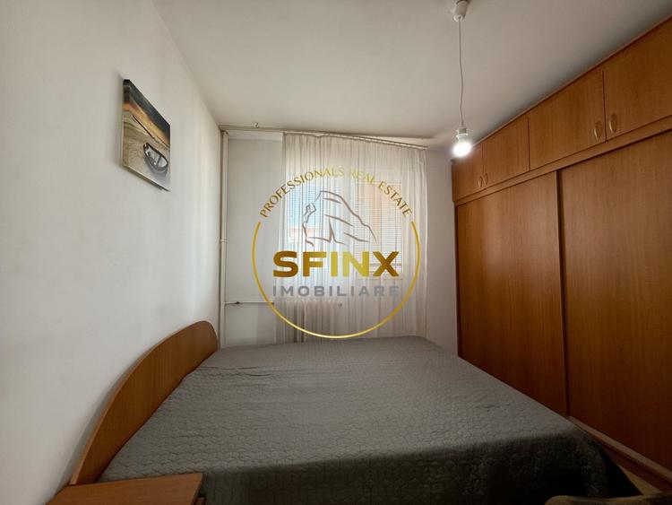 Apartament cu 3 camere semidecomandat, mobilat în Baba Novac