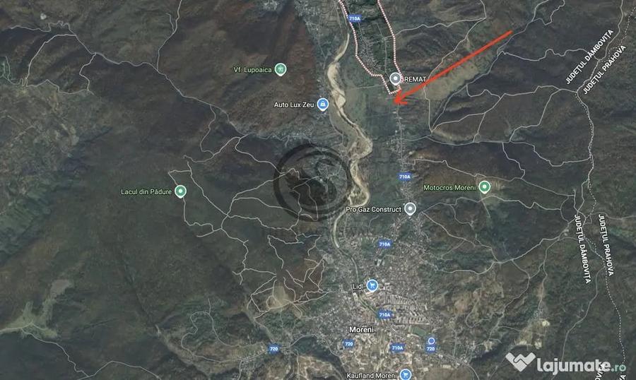 Teren de 26908 mp, în Iedera