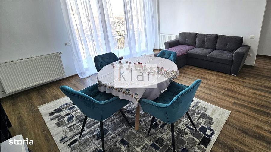 Apartament cu 3 camere, mobilat în Gruia