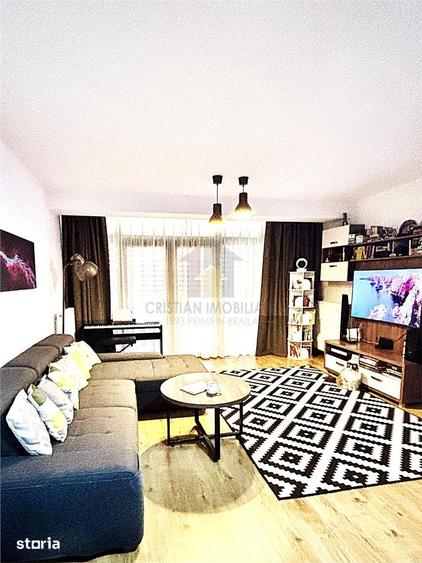 Bloc NOU ,120MP, Zona centrala , Apartament 3 camere ETAJ 1- - 4
