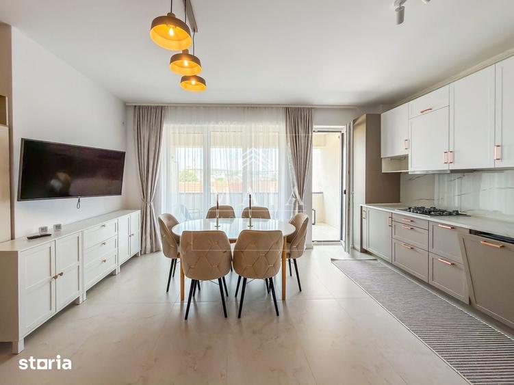 Apartament cu 3 camere în Lazaret