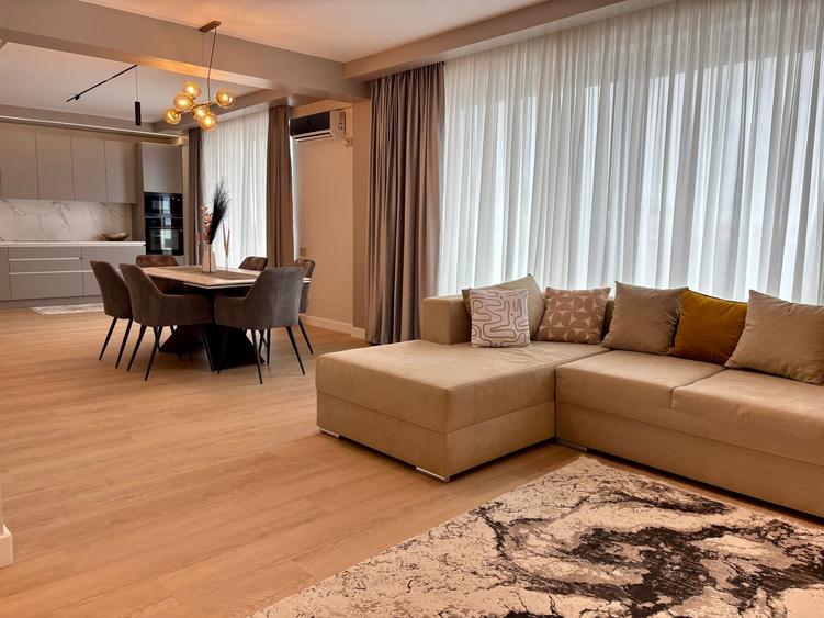Penthouse cu 3 camere decomandat în Popești-Leordeni
