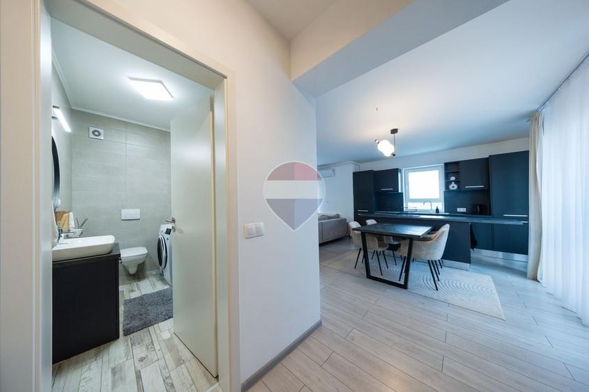 Apartament cu 2 camere semidecomandat, mobilat în Bartolomeu
