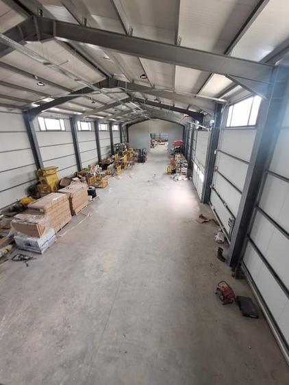 Zona Industriala (Dobrogea), hala 1.033 mp., constructie 2024, ISU tip C - 4