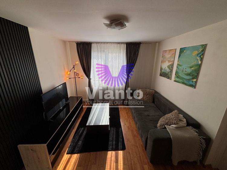 Apartament cu 2 camere, mobilat în Hipodrom 2