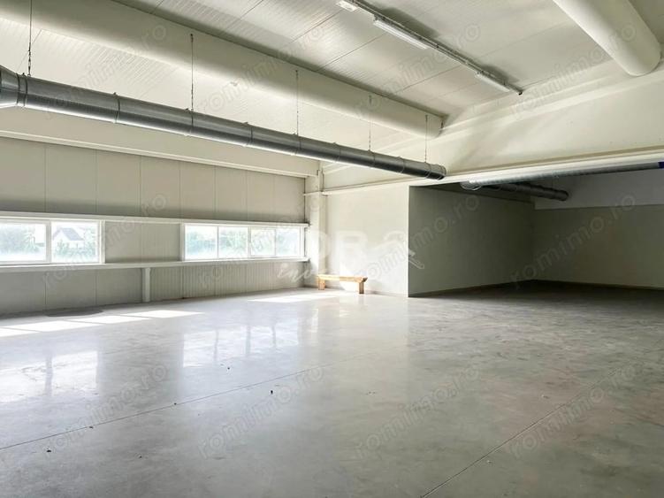 Spațiu comercial, de 700 mp, în Oncea