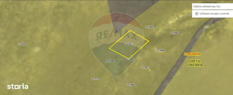 Teren de 235 mp, în Palazu Mare