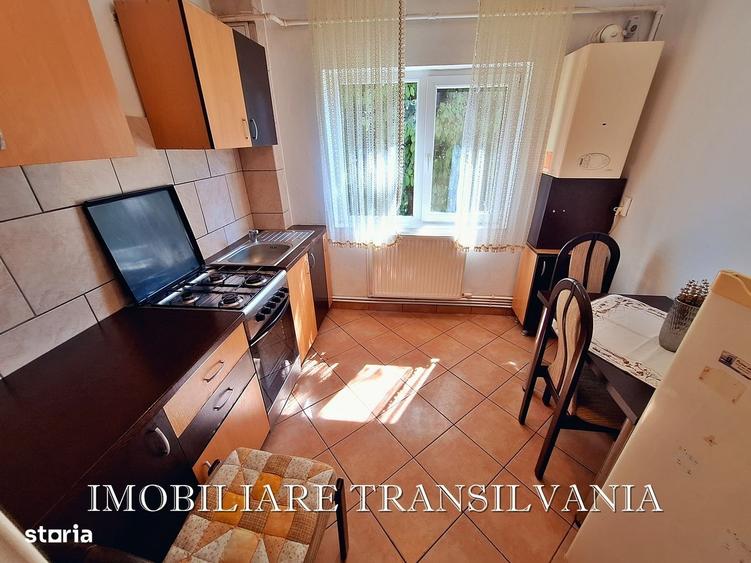 Apartament cu 2 camere semidecomandat în Central