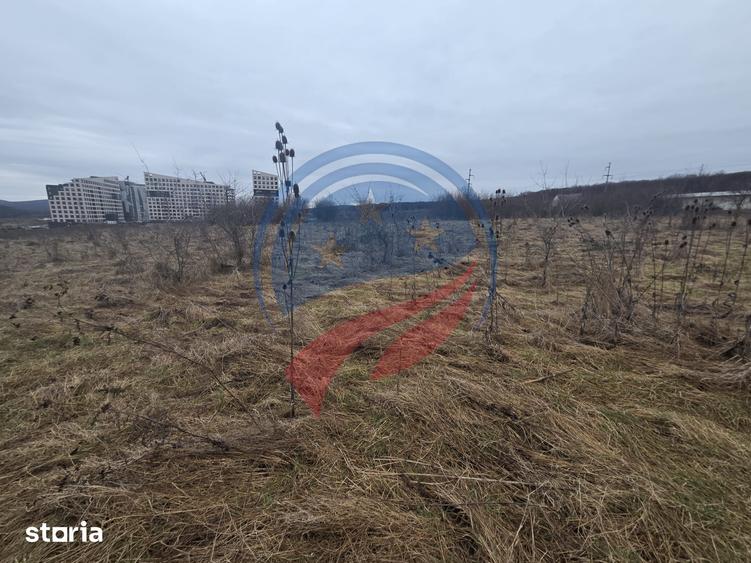 Teren de 11277 mp, în Calea Sighisoarei