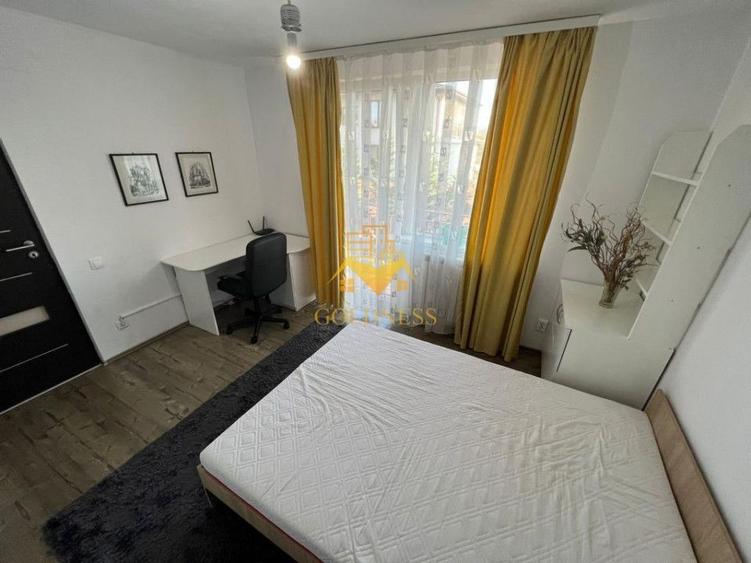 Apartament cu 3 camere semidecomandat, mobilat în Bună Ziua