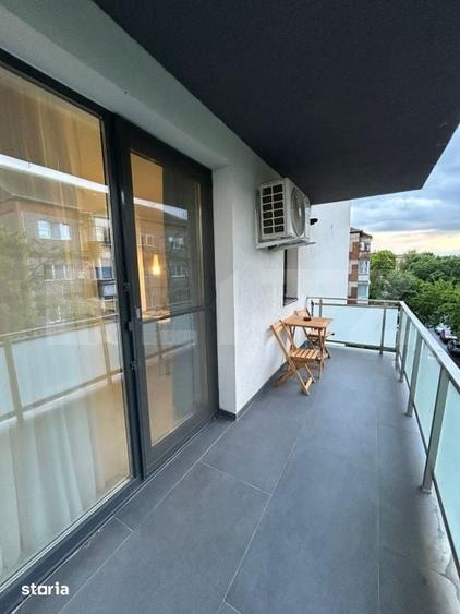 Apartament cu 2 camere, mobilat în Lipovei