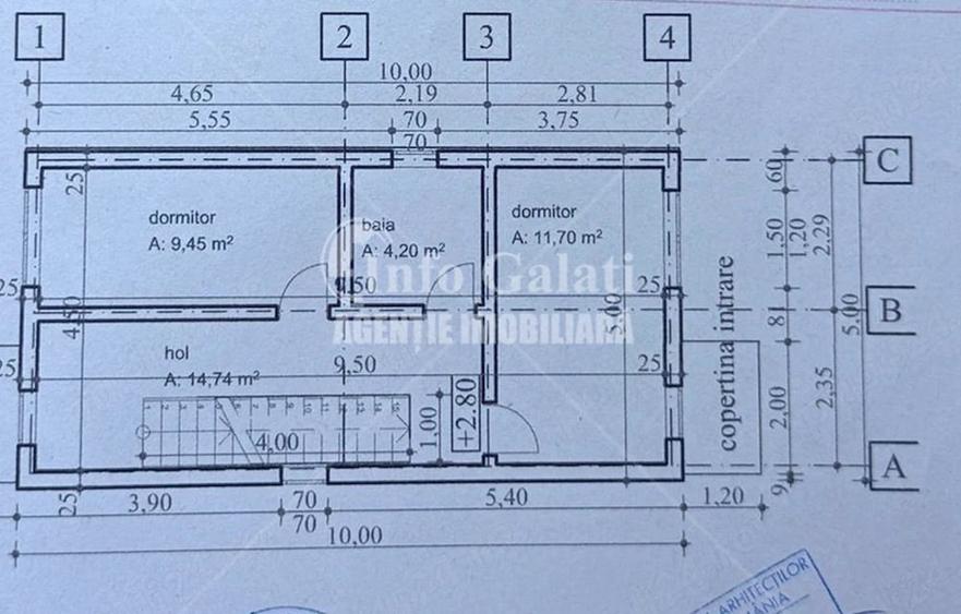 Casă cu Teren 250 Mp în Tulucești