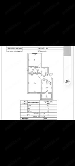 Apartament cu 2 camere decomandat în Central