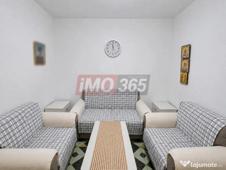 Apartament cu 3 camere decomandat în Găvana