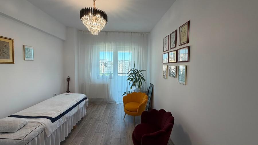 Apartament cu 2 camere decomandat în Arcu