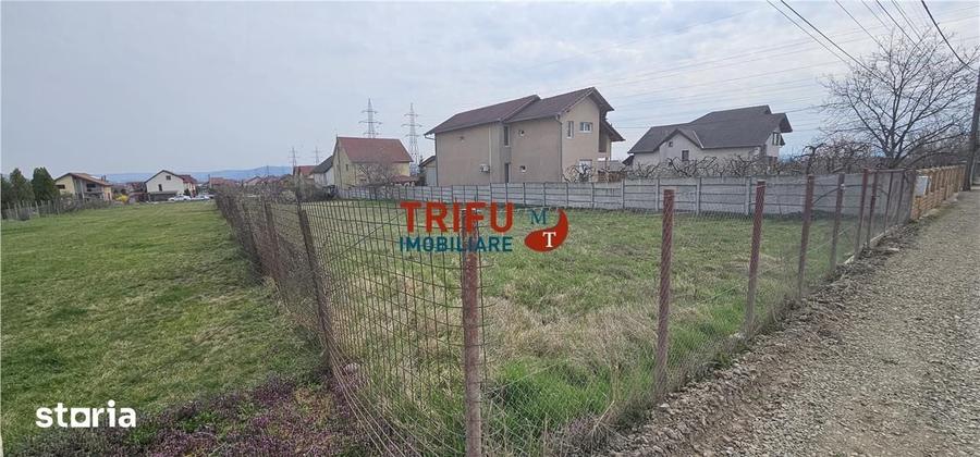 Teren de 1050 mp, în Cetate