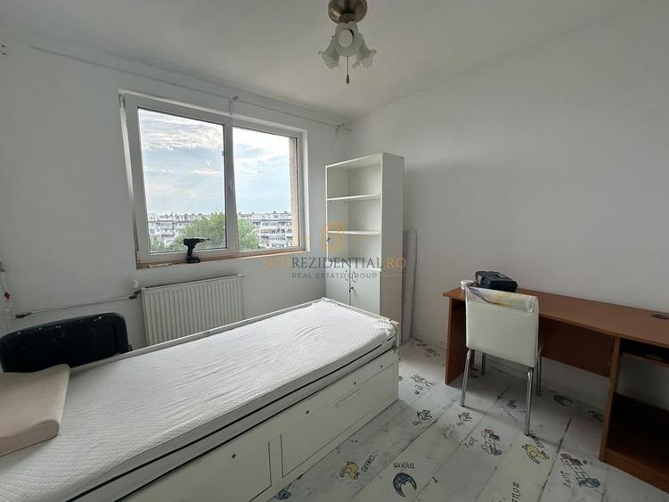 Apartament cu 3 camere semidecomandat, mobilat în Berceni
