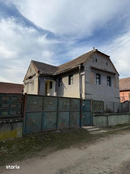 Casă cu 2 camere cu Teren 727 Mp în Șeica Mică