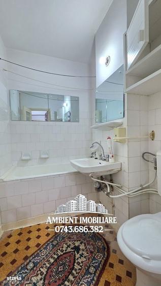 Apartament cu 3 camere decomandat, mobilat în Ultracentral