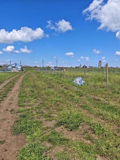 Teren Construcții extravilan de 500 mp, în Exterior Est