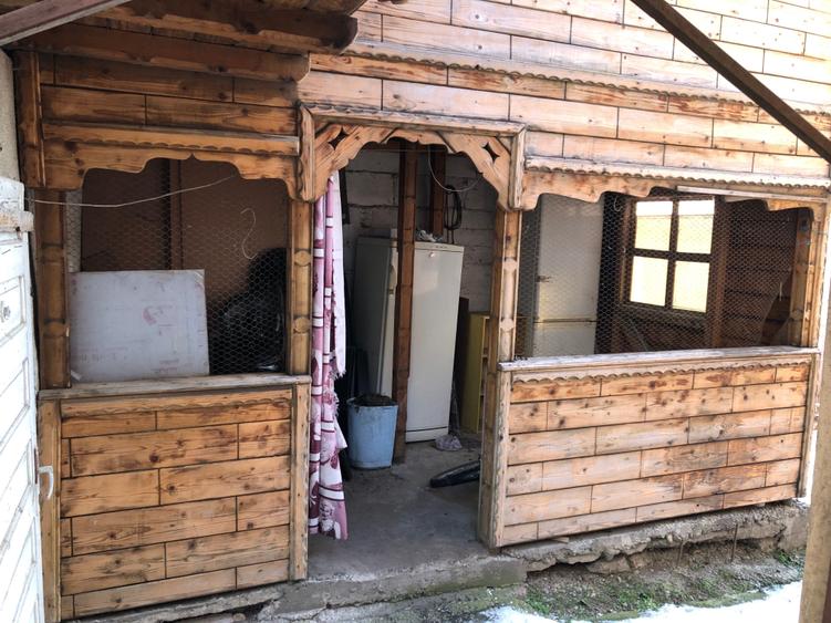 Casă cu 2 camere cu Teren 36 Mp în Central
