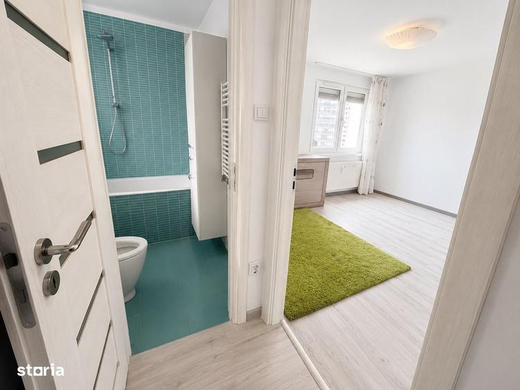 Apartament cu 3 camere semidecomandat în Liviu Rebreanu