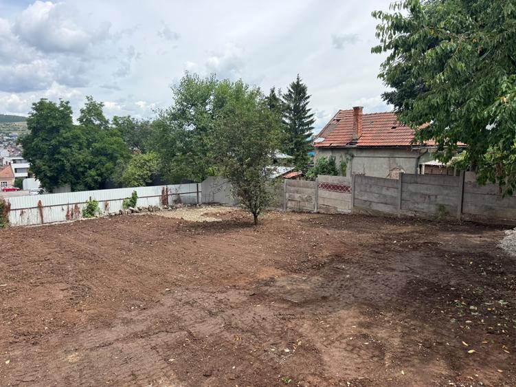 Teren Construcții intravilan de 539 mp, în Gruia