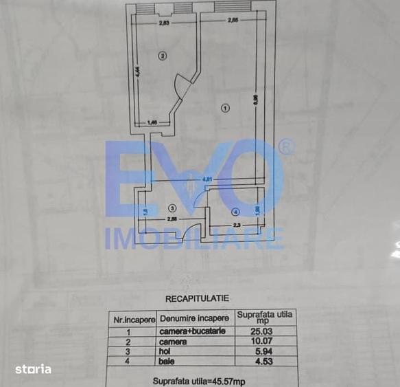 Apartament cu 2 camere, mobilat&utilat, zona Tatarasi Piata 2 Baieti - 11