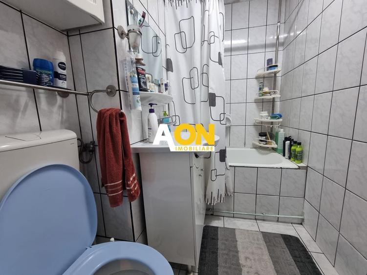 Apartament cu 2 camere semidecomandat, mobilat în Cetate